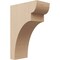 Ekena Millwork 4"W x 8"D x 12"H Classic Yorktown Rough Cedar Woodgrain TimberThane Corbel, Primed Tan CORUR04X08X12YORRCPR - alternate 1